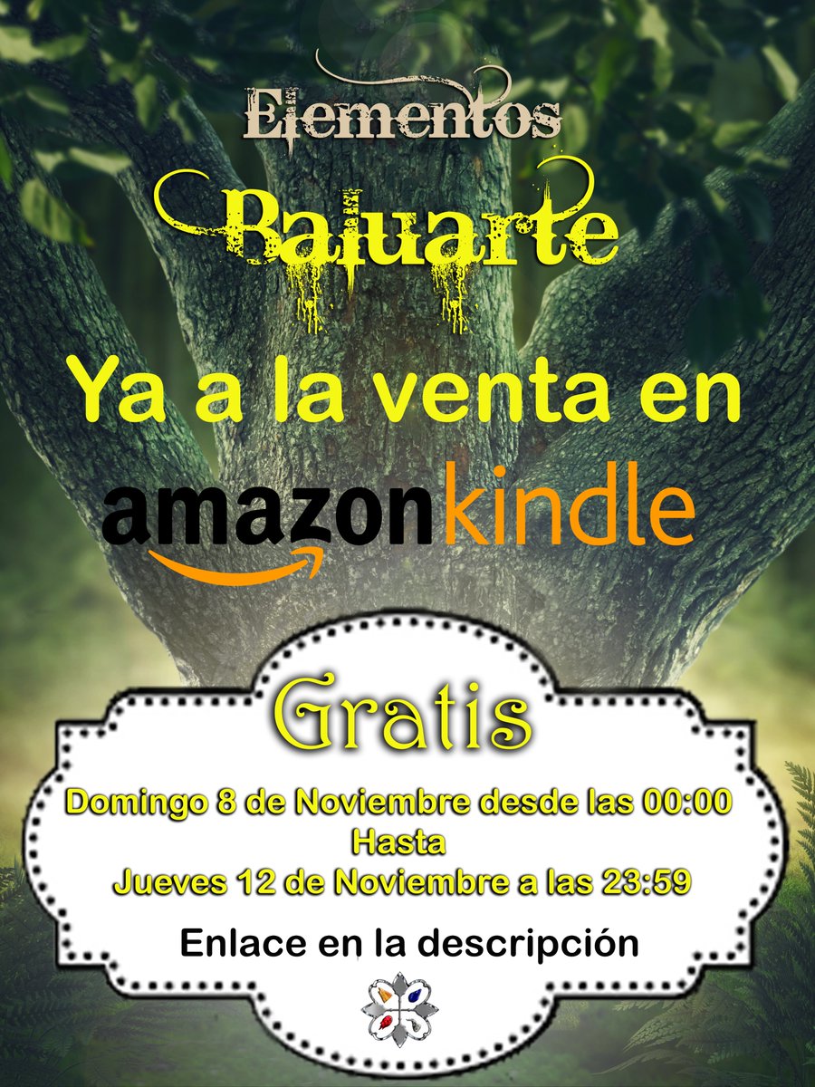 Elementosaga's tweet image. !!No os perdáis este domingo¡¡ La oferta acabará el jueves.

amazon.es/Elementos-Balu…