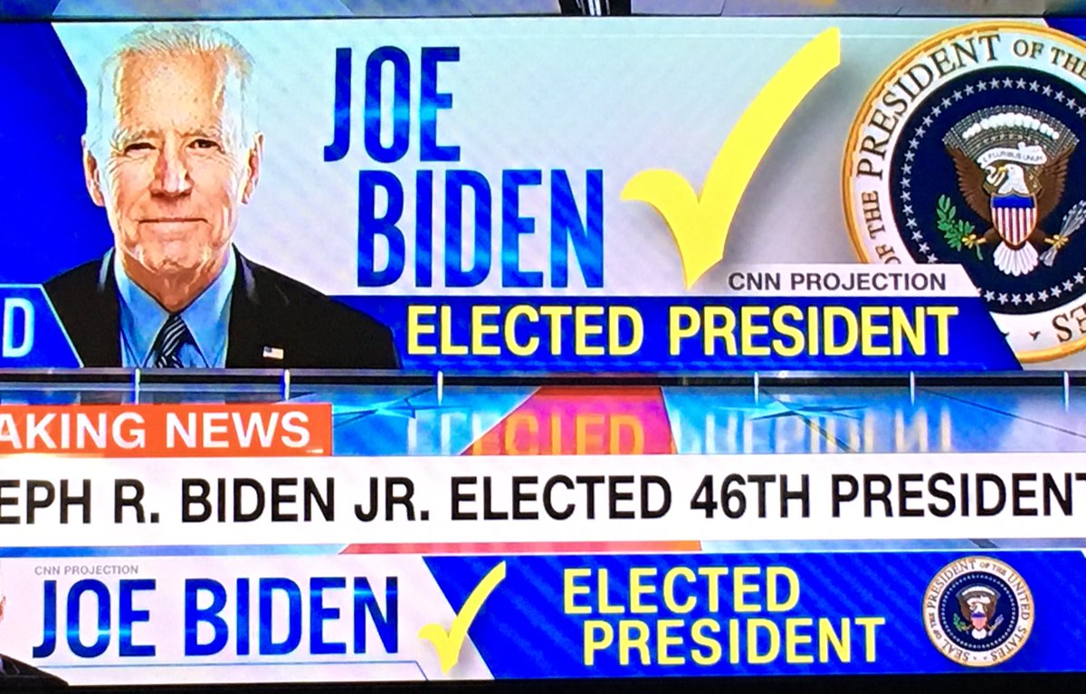AynRandPaulRyan's tweet photo. BIDEN WINS Omfg we have a real president again. 😭😭😭 https://t.co/sOwqBSDoby