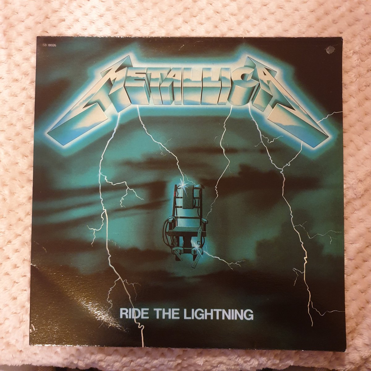 Metallica - Ride The Lightning (Green, Translucent Green Vinyl, probably a bootleg tbh)