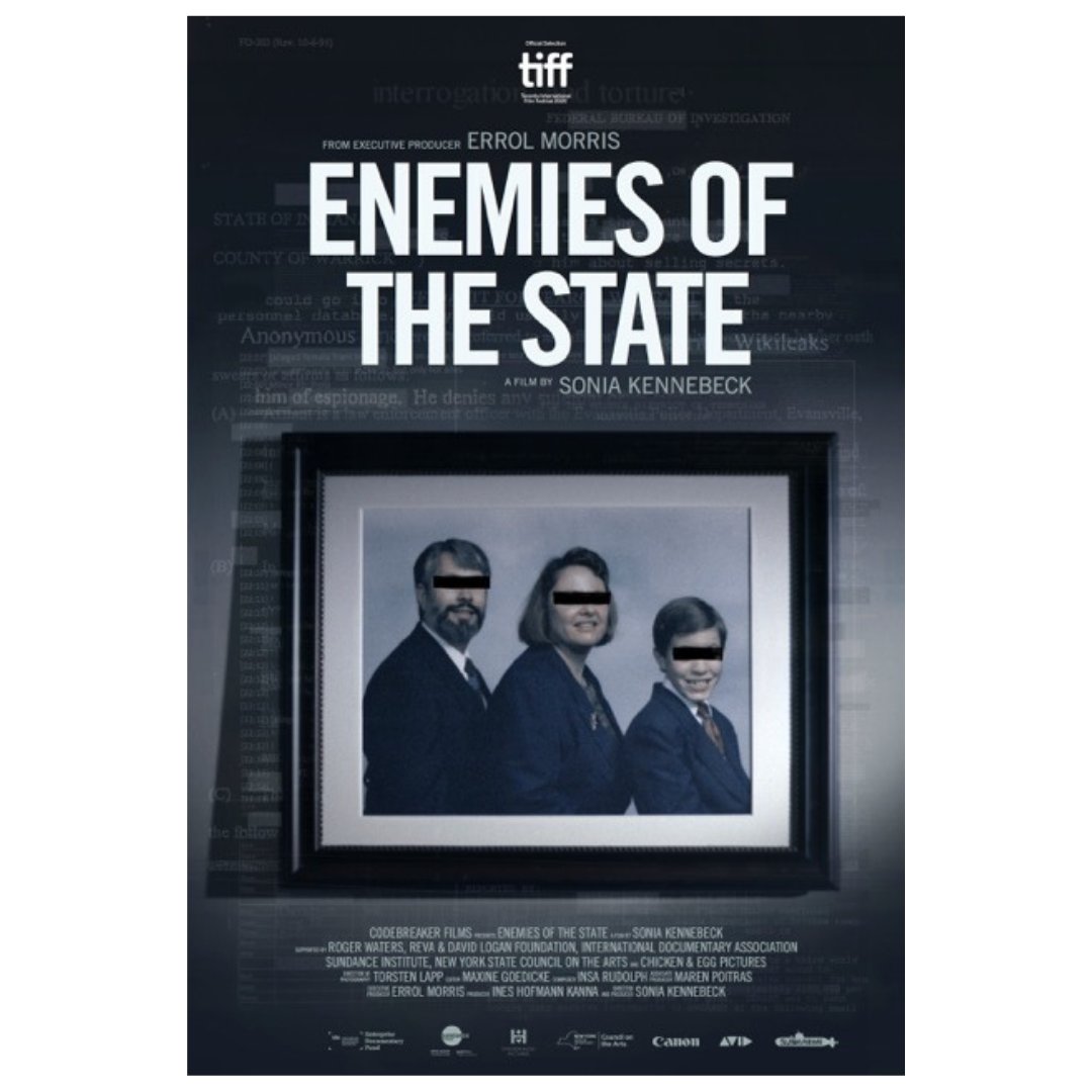 An American family becomes entangled in a bizarre web of secrets and lies when their hacker son is targeted by the U.S. government, making them all ENEMIES OF THE STATE. ProducerInes Hofmann Kanna #hacker  #nationalsecurity  #whistleblower  #statesecrets