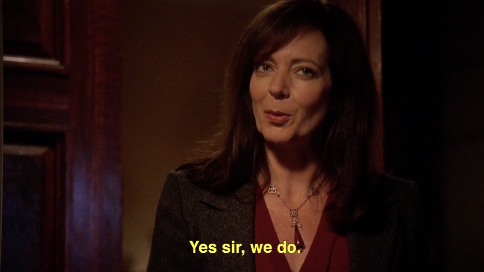 CJ says “Yes sir, we do.”