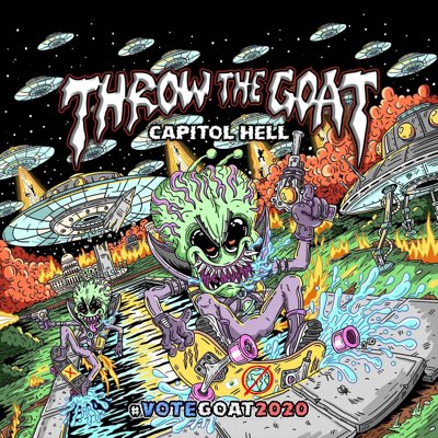 Throw The Goat tweet media