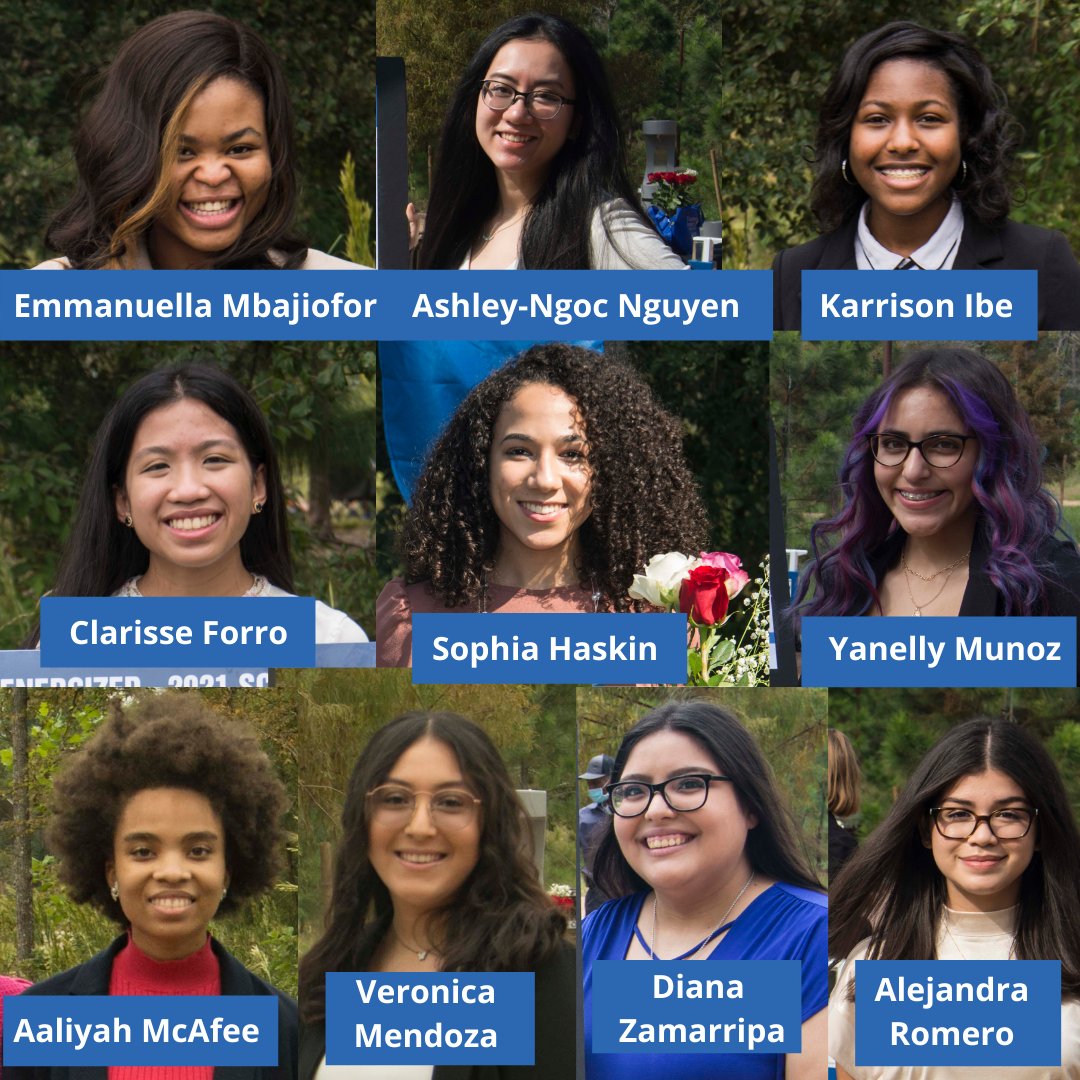 YWEHouston's tweet photo. Current mood: 🤩 we are celebrating the #Classof2021 scholarship winners and we are SO PROUD OF THEM! YOU GO GIRLS!!!! #SisterSTEM #YoungWomenEnergized https://t.co/gKEatcams7