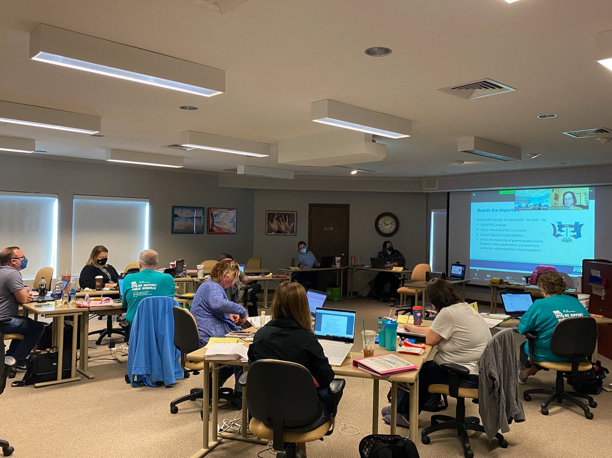 MissouriPTA's tweet photo. Your #MOPTA Board of Managers is meeting today in Columbia!
Are you interested in being a part of Missouri PTA Board of Managers?  Fill out a talent bank today! https://t.co/N00YsPUaWU
#MOPTALoud https://t.co/HbxWAuMFwH