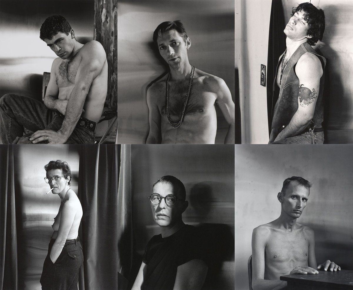 heretikradikal's tweet photo. That the fear and discomfort must be separated from the decision to act.
—#SarahSchulman, 2012 TGotM
*img 1991-93 #StephenBarker The #ACTUP Portraits (clockwise: #BenThornberry #JonGreenberg #RyanLandry #JayFunk #SimonWatney #GayWachman)
https://t.co/rYvasWPOmt https://t.co/FOeIz0dpLA