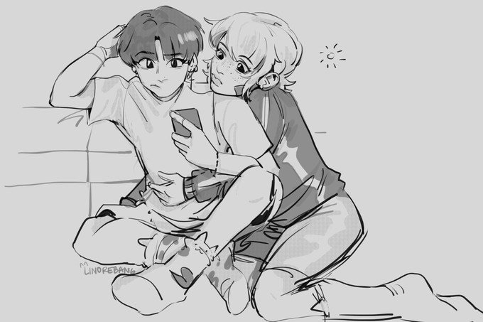 two kitties #minlix 
