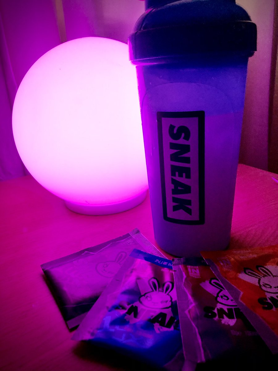 LetsGoAngo's tweet image. Hyped, already got @SneakEnergy CherryBomb locked and loaded in the block shaker from using @SStanno_ Affiliate link