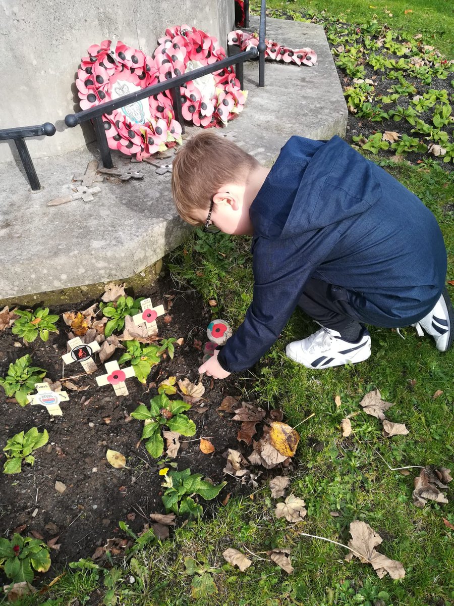 FforestfachSg's tweet photo. One of. Our cubs lives the other side of the city so couldnt get over to the memorial so laid his pebbles at his local memorial instead @CockettParish https://t.co/1ejkXcQntZ