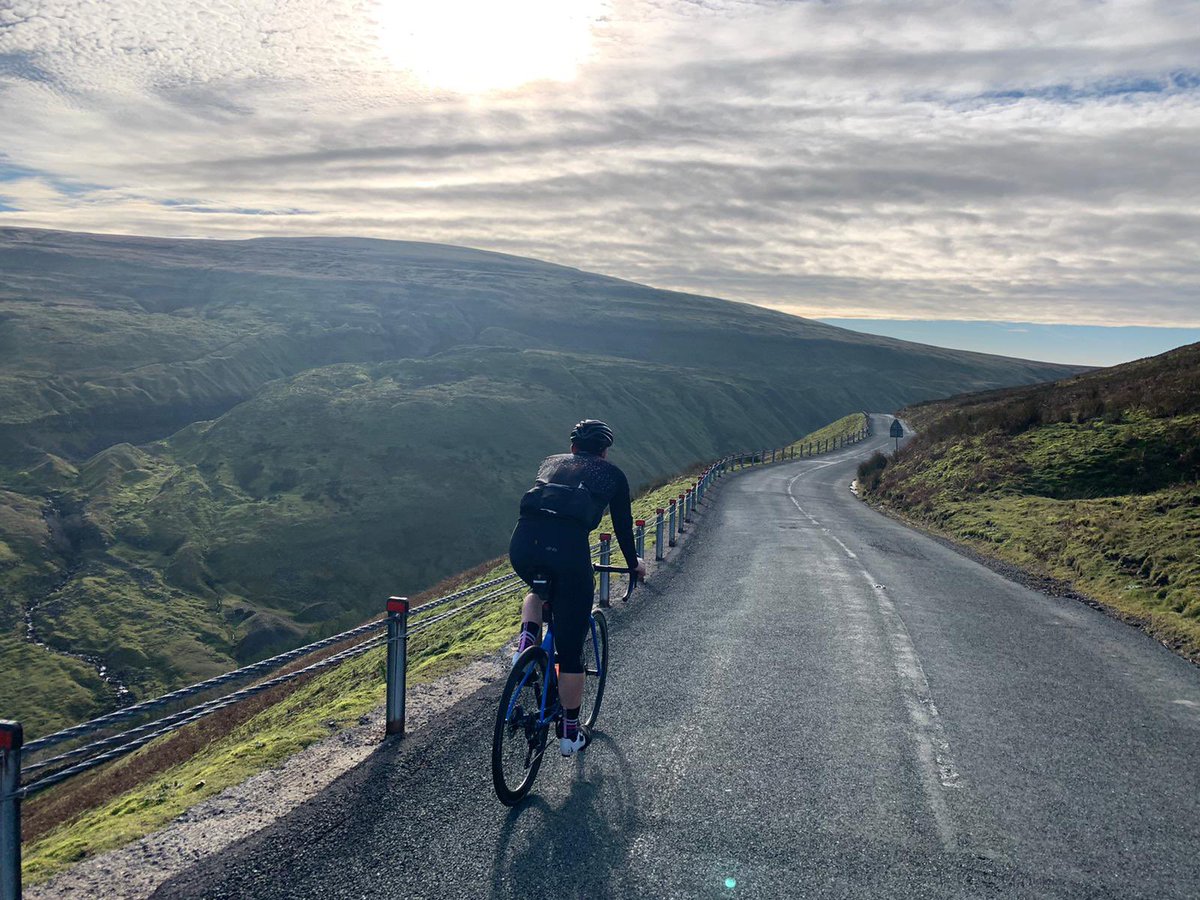 Brilliant ride yesterday in God’s own Country and a first time up Buttertubs!