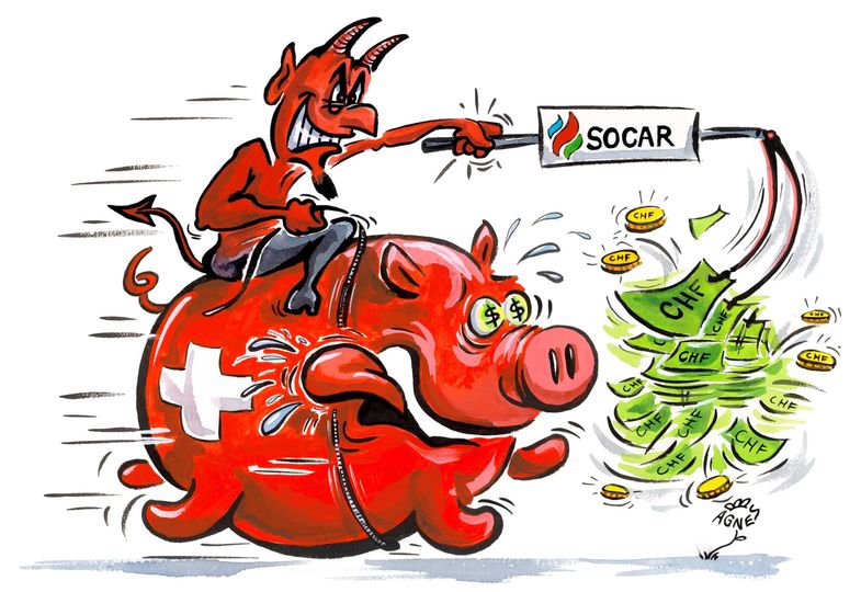 v_puch's tweet photo. #stopsocar
#StopAzerbaijaniAggression
STOP SOCAR
Those of you who don't know the story..
#Switzerland's economy is being pumped with dirty Azerbaijani oil-money. No wonder also why their press is reporting false pro-Azerbijanian content. https://t.co/MelQe1YHiV