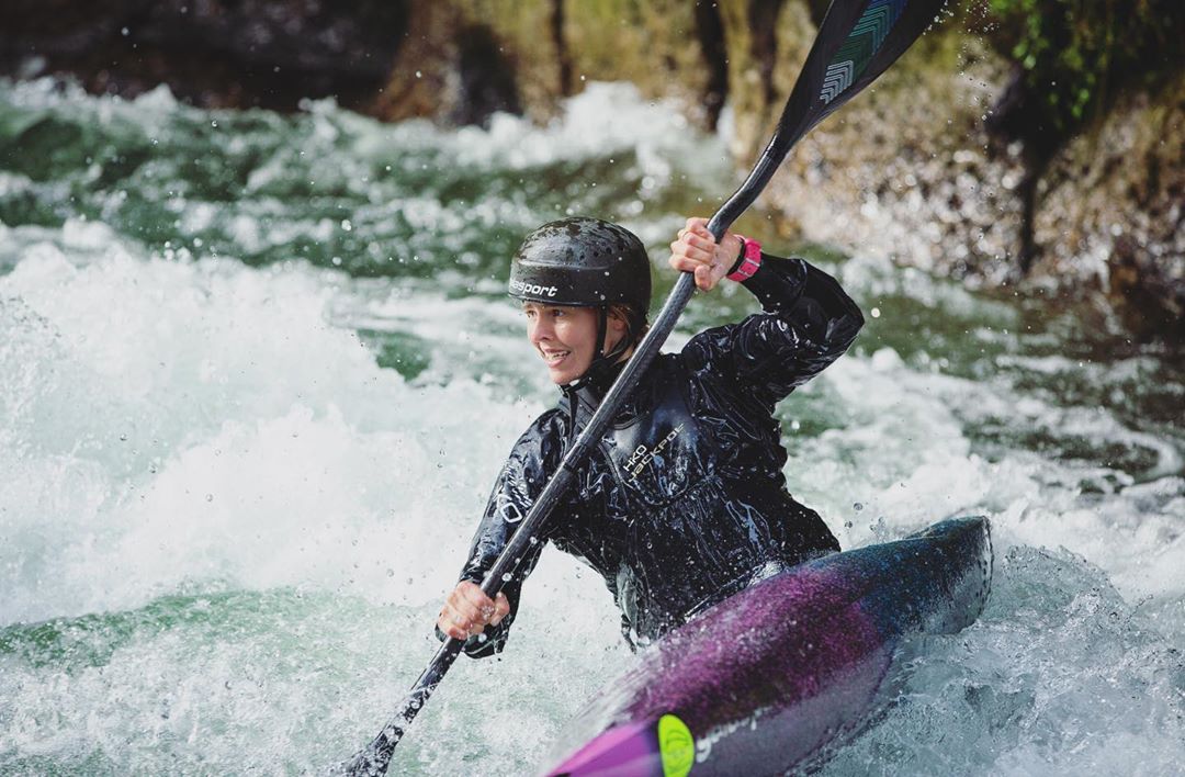 flow_centre's tweet photo. #Flow &amp; The Flow Centre Ambassador, kayak and canoe champion #MartinaWegman on the Kaituna – what a great reminder to go outdoors and get your body moving this weekend! Woman rowing boat #FlowState #CanoSlalom #Tokyo2021 – Meet more of our Ambassadors at https://t.co/sCNUddMiaX https://t.co/kDNOeOrXRk