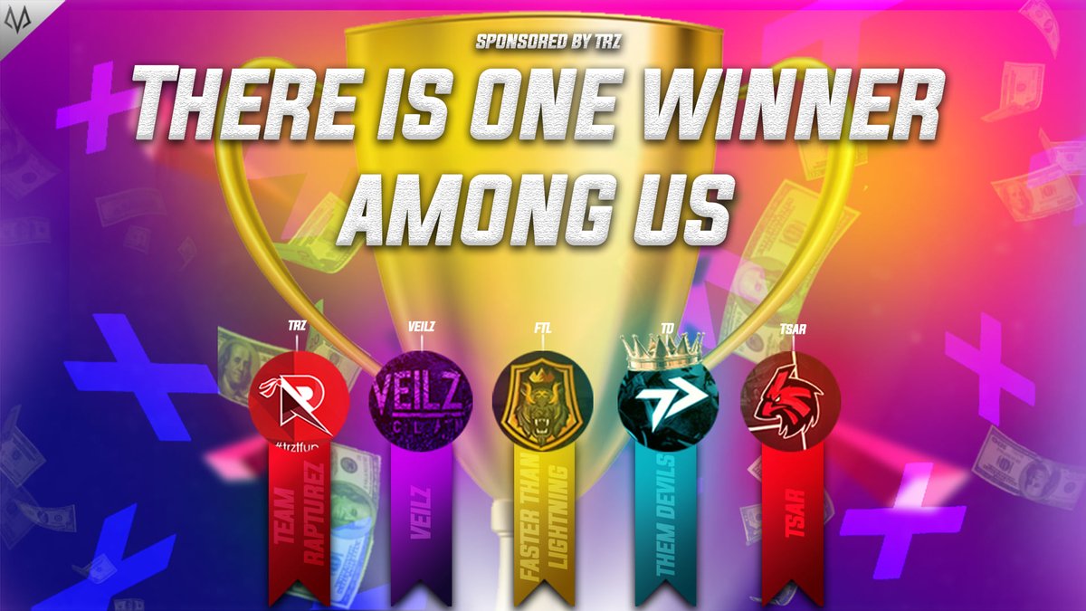 TeamRaptureZ's tweet photo. TRZ v VEILZ v FTL v TD v TSAR
LETS DO THIS!.Team Rapturez Solo In-house Tournament! Tonight at 11pm.Solo Zone wars. Will be streamed on Our YT channel :
https://t.co/hVsLlhnoL3 https://t.co/dJbW9NVYZk