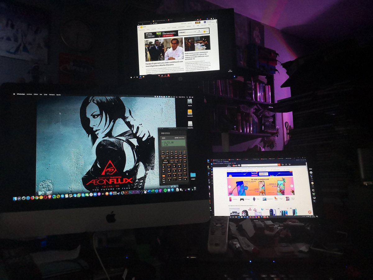 fernandomerino's tweet photo. Admito abiertamente que tengo un problema, pero muy poco interés en resolverlo...jajaja
#techfreak
#workstation https://t.co/6PwUgEUO70