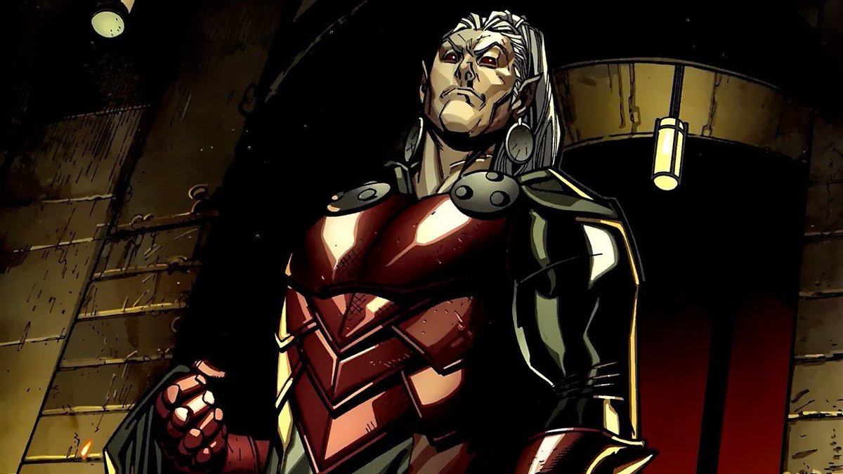 Some of Moon Knight’s classic villains have been revealed to make an appearance: Werewolf By Night, Stained Glass Scarlet, Dracula, and Bushman.