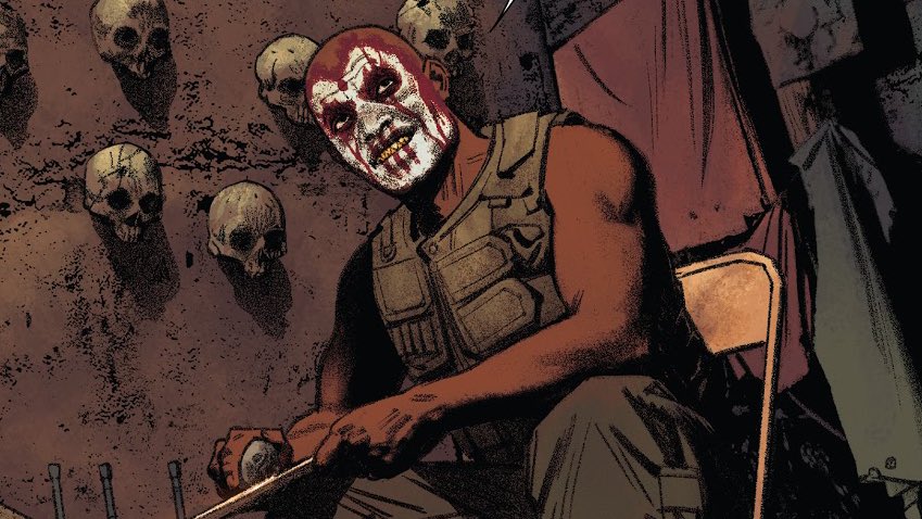 Some of Moon Knight’s classic villains have been revealed to make an appearance: Werewolf By Night, Stained Glass Scarlet, Dracula, and Bushman.