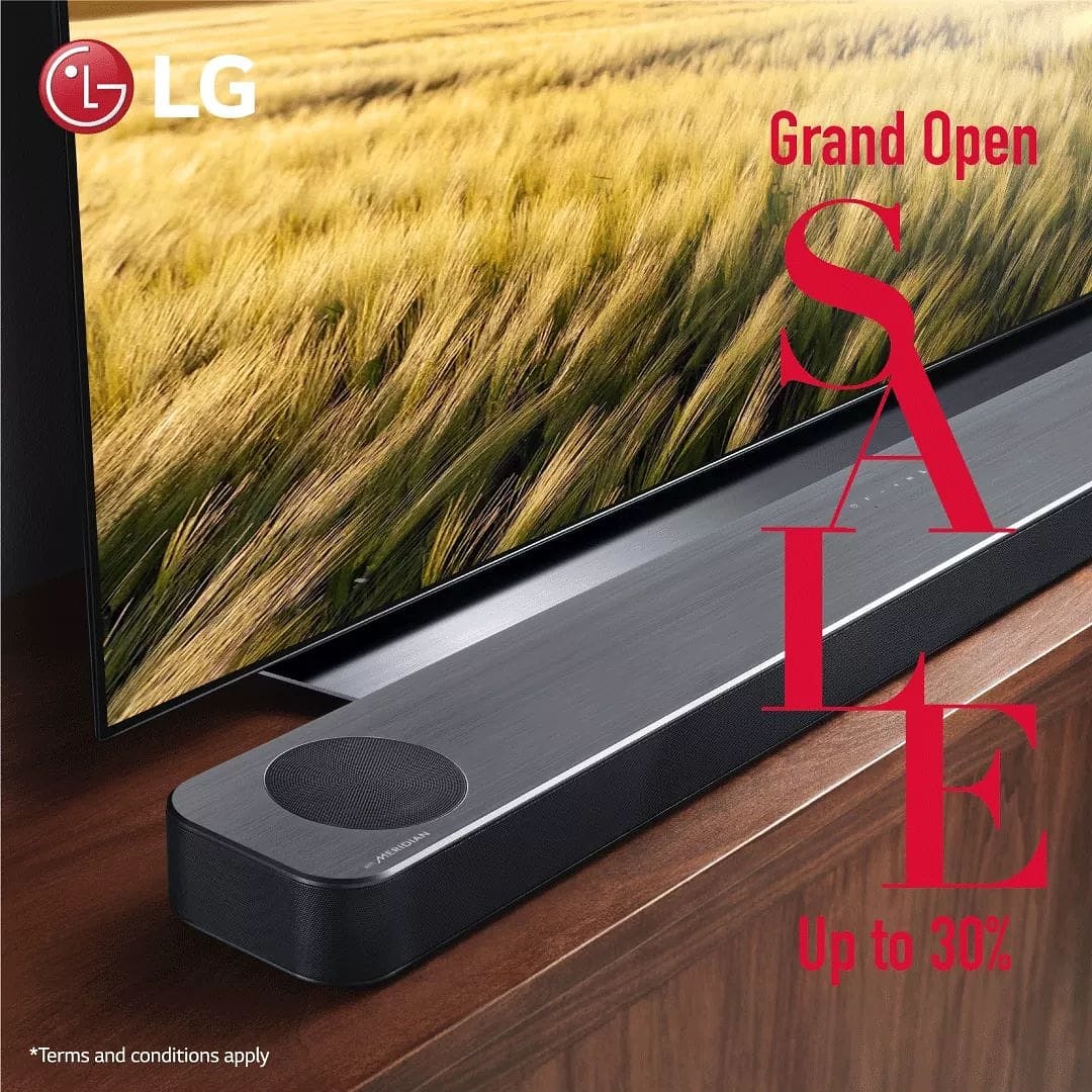 NyakundiActor's tweet photo. Good News...!!!!
Enjoy crisp sound whenever you watch your favourite TV shows and movies. Head on over to our new Brandshop at Adlife Plaza for a discount on various soundbars.
#Adlife #LGShowRoom #LgBrandShop #LGPremiumShop #Opalnet
@OpalnetLtd @LGE_EastAfrica https://t.co/Fs6uMGzbni