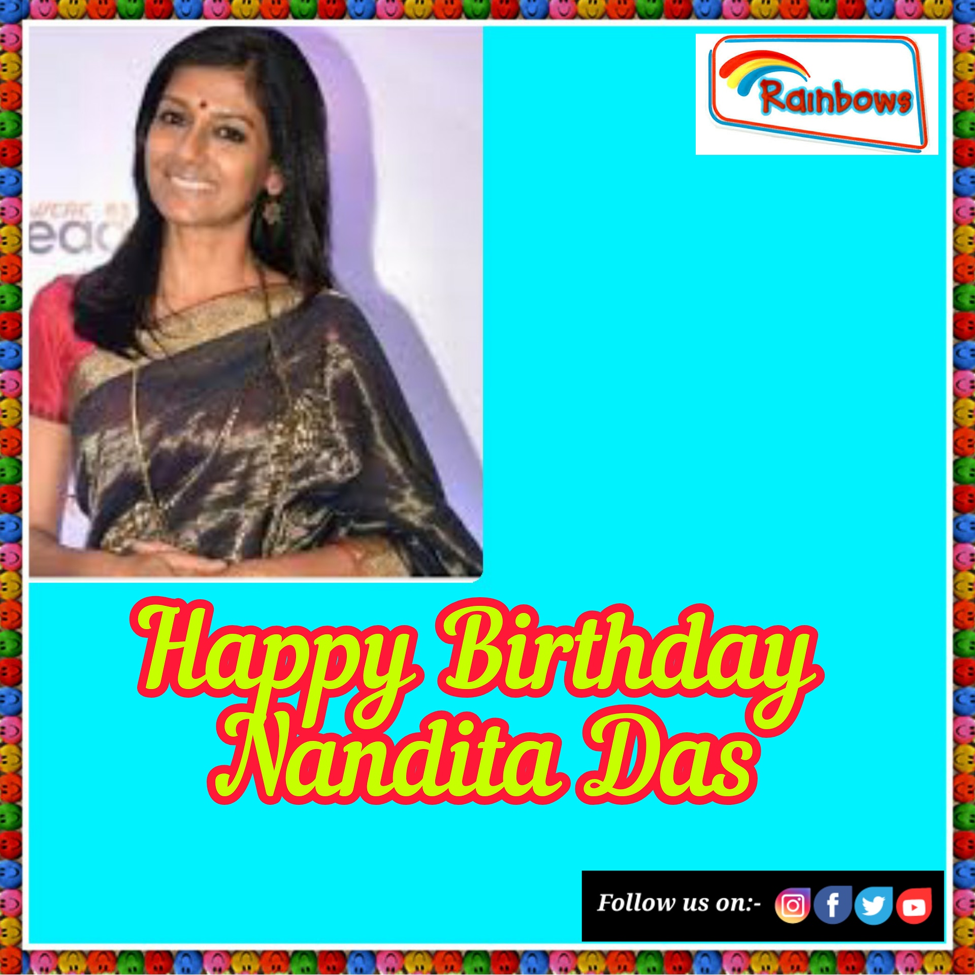 Happy Birthday Nandita Das  