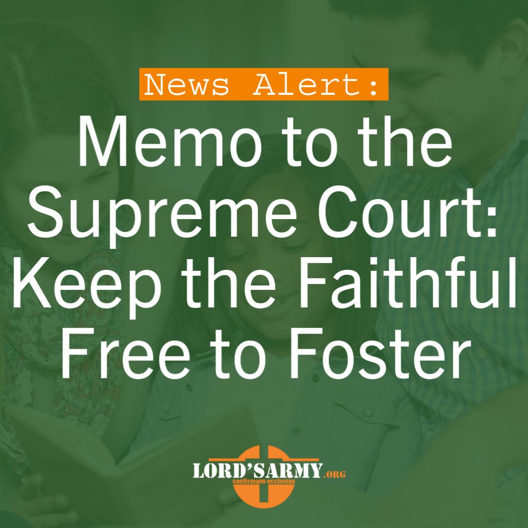 LordsArmy_org's tweet image. This is a serious case that deserves our attention.  There are MANY religious institutions that could be impacted if the Supereme Court chooses to overstep its authority.

Even more importantly, there are hundreds of children that could be hurt as well.

dailysignal.com/2020/11/04/mem…