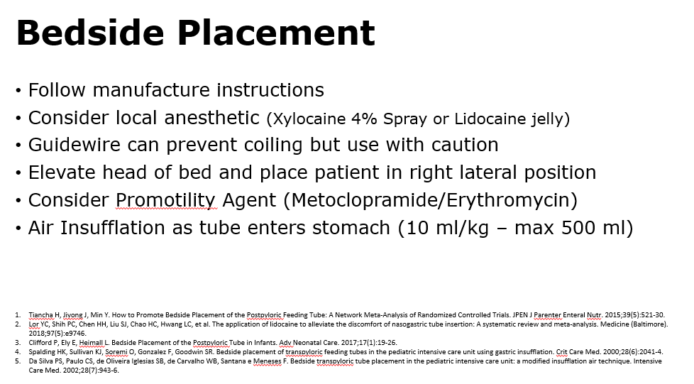 molivahemker's tweet image. @ColumbiaMed Dr. Ali Mencin&apos;s gives options for placement of nasogastric &amp;amp; postpyloric feedings tubes. 
#NASPGHAN20 #GITwitter #PedsGITwitter