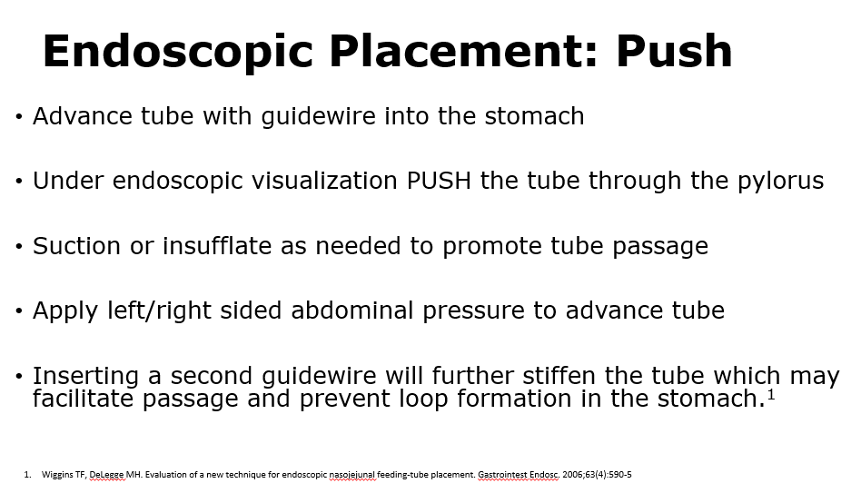 molivahemker's tweet image. @ColumbiaMed Dr. Ali Mencin&apos;s gives options for placement of nasogastric &amp;amp; postpyloric feedings tubes. 
#NASPGHAN20 #GITwitter #PedsGITwitter