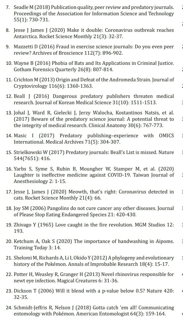 Seba على تويتر Un Investigador Envio Un Paper Falso Que Relaciona El Covid 19 Con El Consumo De Pokemones A Una Revista Cientifica Para Demostrar Que Existen Publicaciones Que No Revisan Los Contenidos