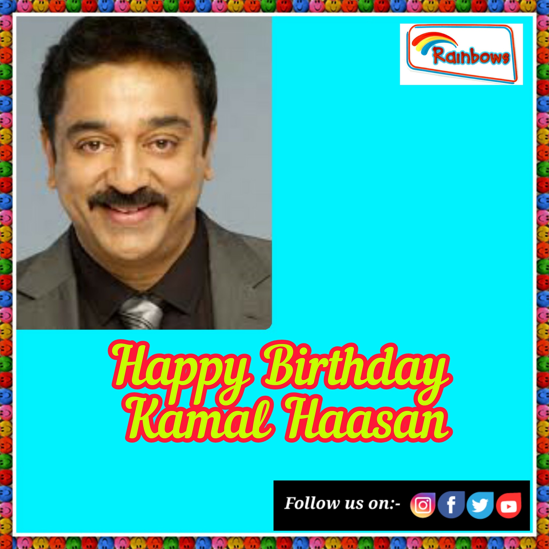 Happy Birthday Kamal Haasan  