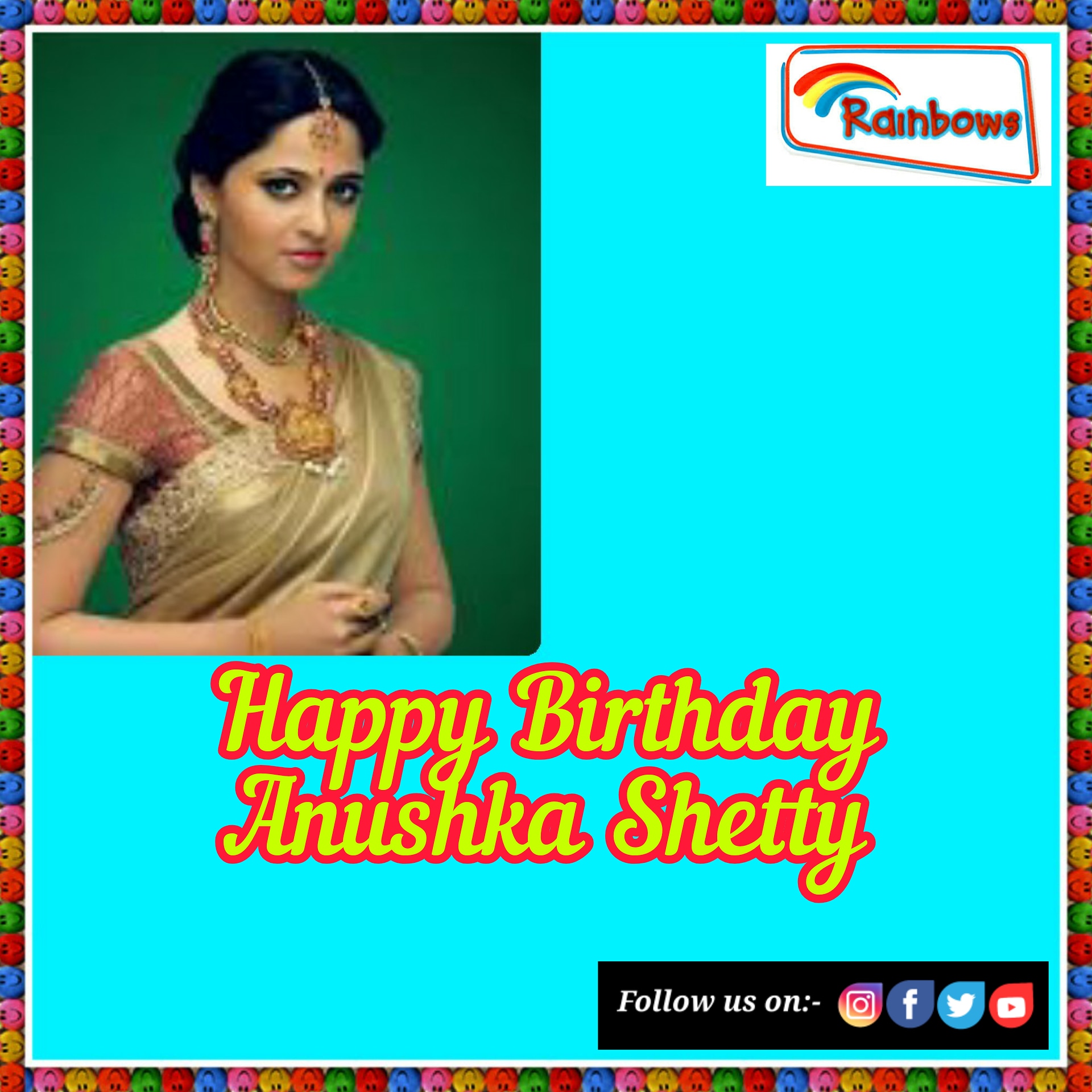 Happy Birthday Anushka Shetty  
