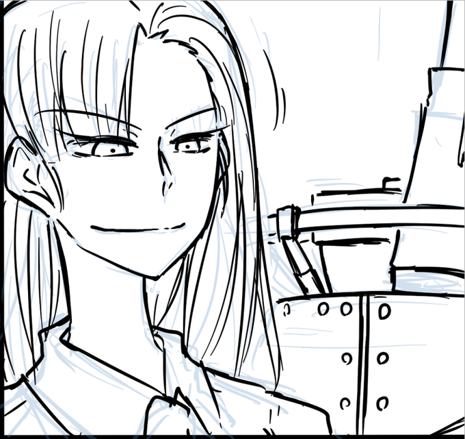 麗しき突撃隊長西絹代。 