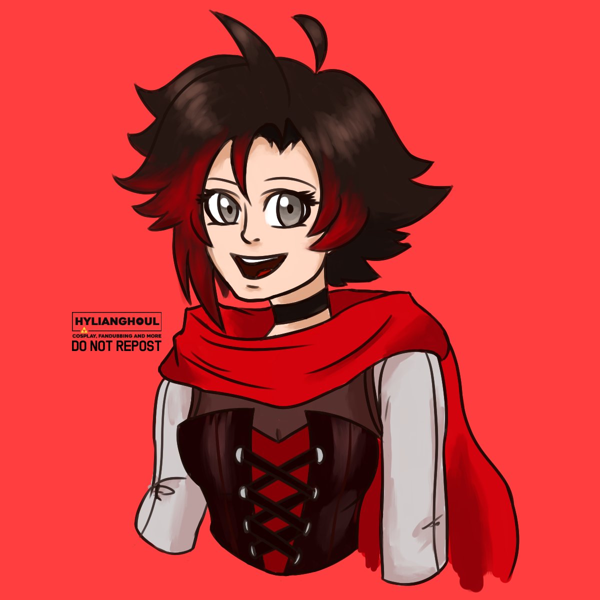 HylianGhoul's tweet photo. RWBY VOLUME 8 COMES TODAY!!! I'm so hyped with it and I want to do a little icon/illustration series, and the first is Ruby!
Β #art #digitalart #RWBY #RWBYfanart #RoosterTeeth #RubyΒ #RubyRose #RubyRosefanart #rwby8 #rwbyvolume8 https://t.co/5W8AjBVJ2P