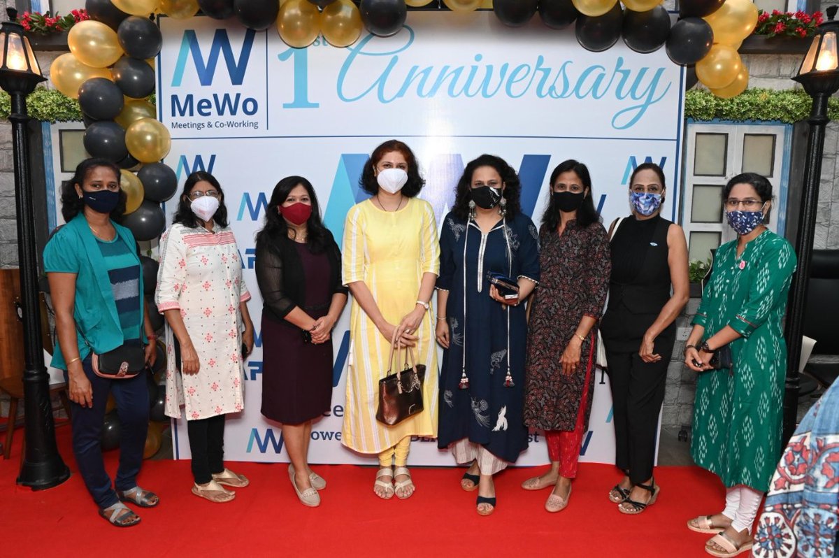 MeWoWorkNest's tweet photo. #GCCI Partners with MeWo to support and grow #WomenEntrepreneurs in #Goa on #MeWo’s 1st Anniversary. Follow us and watch out for more details on this Impact Initiative for Goan #Shepreneurs
#MeetingsAndCoWorking
#goachamberofcommerce #mewogoa #coworking #panjim #women #startups https://t.co/bZt8yqXrpP