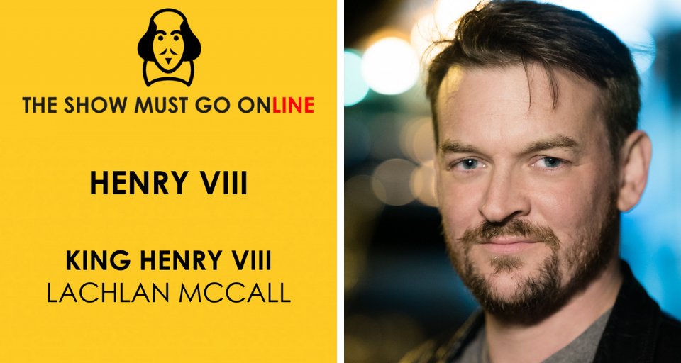 TSMGOnlineLive's tweet photo. As King Henry VIII @Lachlan_McCall

Experienced classical actor. Core Ensemble member of the award-winning @_The_Faction. Lots of #ReadNotDead @The_Globe and #LawAndOrder for @KudosTV. https://t.co/YWa9OLEwDt