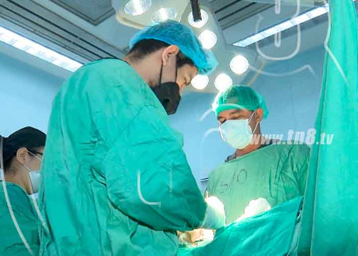 #Nicaragua | El hospital Manuel de Jesús Rivera, “La Mascota", desarrolló este fin de semana una jornada quirúrgica a niños y niñas con hernia