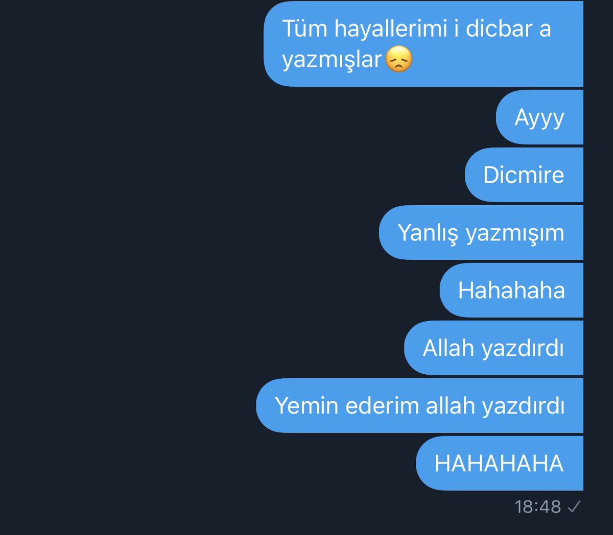 oneykardes's tweet photo. Biraz önce böyle bişey yaşandı https://t.co/JQjlOECYkz