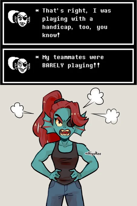 ‼️Twitter is cropping to the text in each image so please click to see the drawings I made to go along with it all‼️

September may be Undertale's anniversary, but November is the month I first played the game for myself! Heres something to celebrate ?

(1/5) 