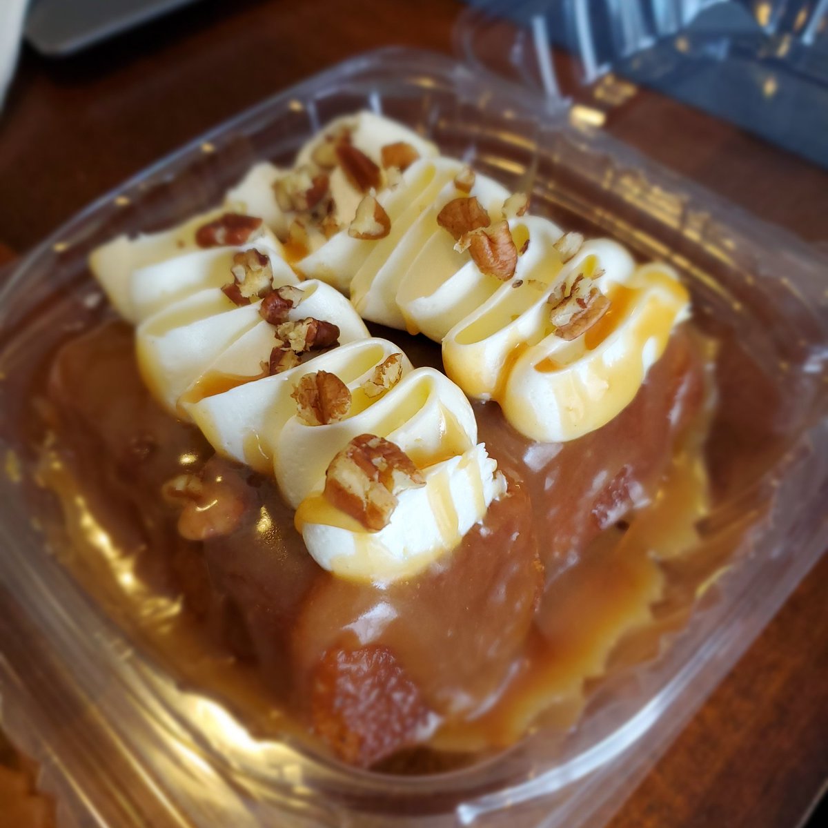 Sweet Potato Sticky Toffee Pudding Cake by Mrs. Brown Sugar Customs #sweetpotato #stickytoffeepuddingcake