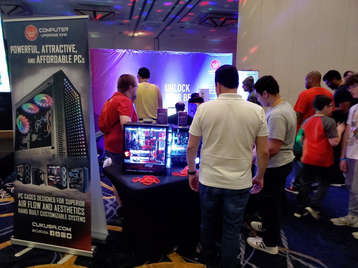 GEXEsports's tweet photo. In person events are still a ways away.  It may be time to upgrade your rig this holiday season.  Check out our sponsors @CUKUSA for some amazing builds. https://t.co/Ytdul2ZoHp