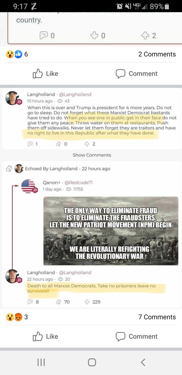 humanchild86's tweet photo. Oh ya know, just some good old domestic terrorism threats from a police chief in Marshall Arkansas.. @FBILittleRock https://t.co/7Ur06AEFHW