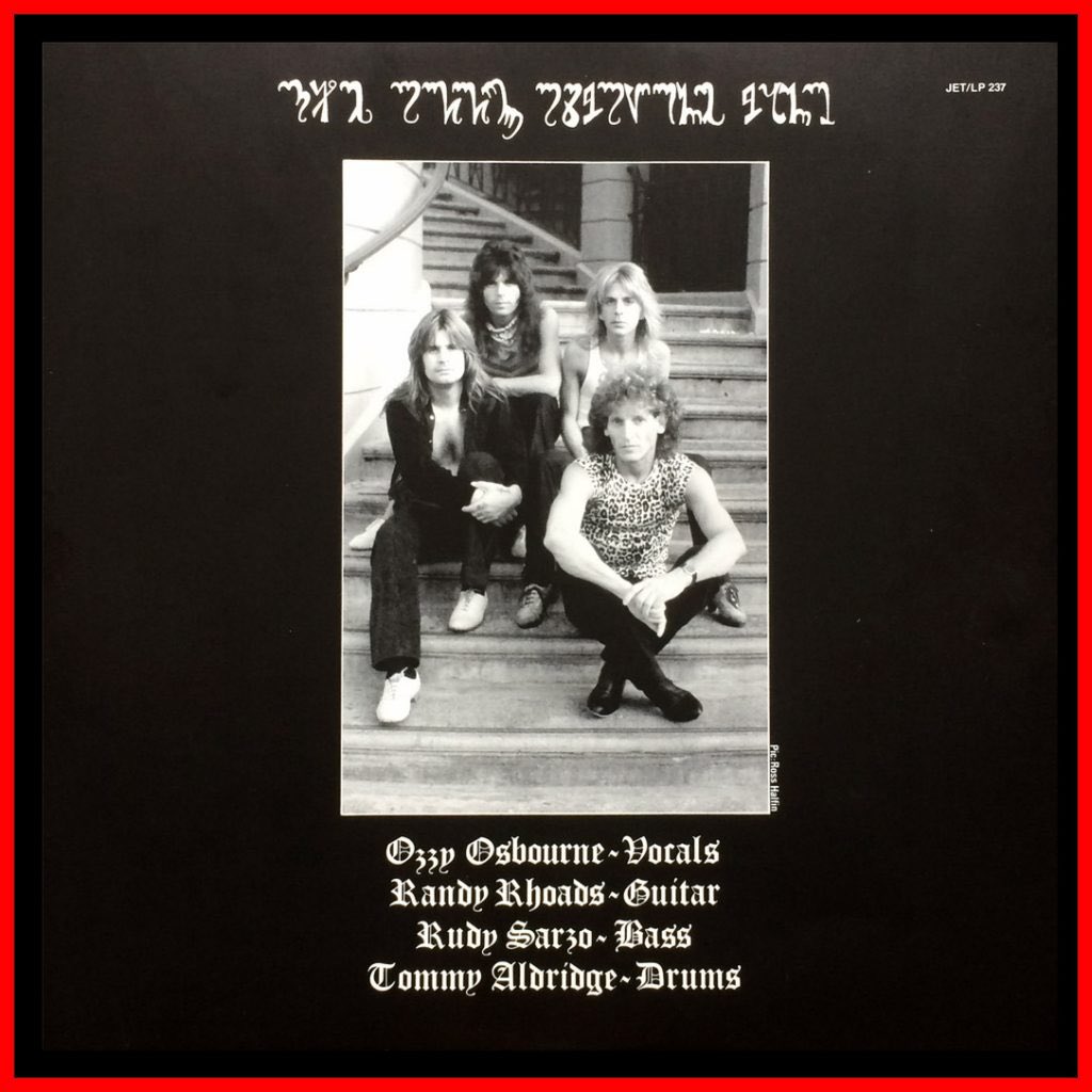 OzzyOsbourne's tweet photo. Released: November 7, 1981
Diary of a #Madman https://t.co/p5BLeQRJPW