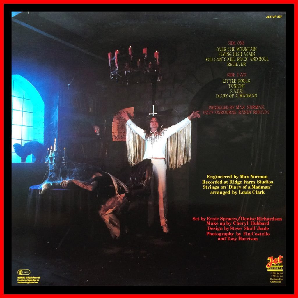 OzzyOsbourne's tweet photo. Released: November 7, 1981
Diary of a #Madman https://t.co/p5BLeQRJPW