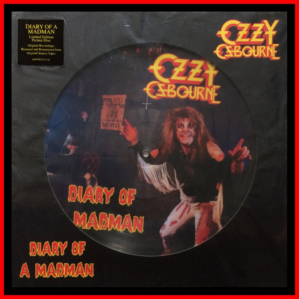 OzzyOsbourne's tweet photo. Released: November 7, 1981
Diary of a #Madman https://t.co/p5BLeQRJPW