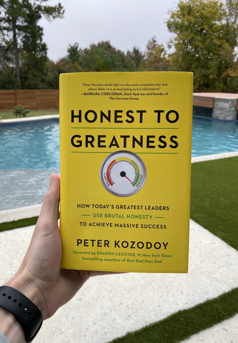 UnleashTheKnow_'s tweet photo. βHonesty is the best policy.β ππΌ
Serial Inc. 5000 entrepreneur and now author, @peterkozody shows us the power of honesty as well as the fatal results dishonesty can bring a business or organization.
Grab a copy here: https://t.co/gaBYVDyOQC
#honesttogreatness #behonest https://t.co/gzsYXSSgaA
