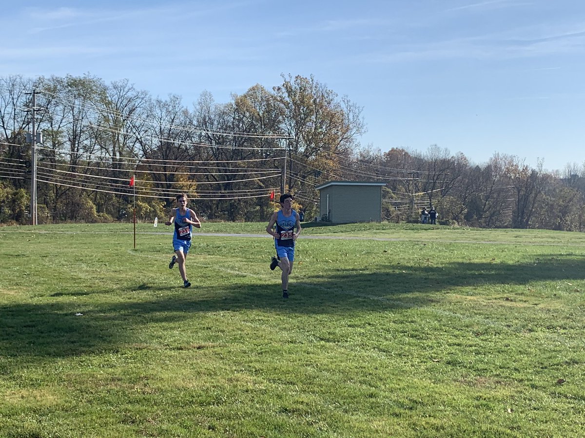 Some pics from our <a href="/Devon_Prep_XC/">Devon Prep XC</a> team this morning at Hershey!