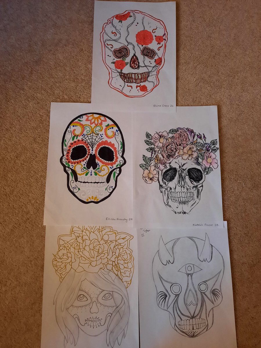 bellbaxtermfl's tweet photo. And here we have Mrs Gray's favourite masks!
1- Abigail Brown &amp; Natalie Fraser
2- Elina Cross
3- Josef Ingham &amp; Elisha Hornsby https://t.co/1LM2ggWGvS