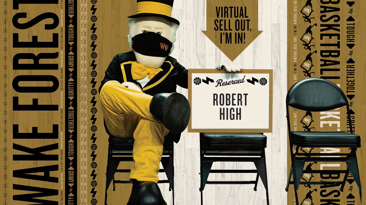 roberthigh2nd's tweet photo. #GoDeacs https://t.co/lYPc8cypWv