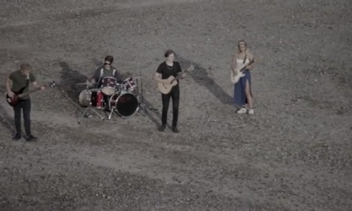 The Poets filming for Under the spell back in 2019. Can’t wait to get creating together again. #ThePoets X