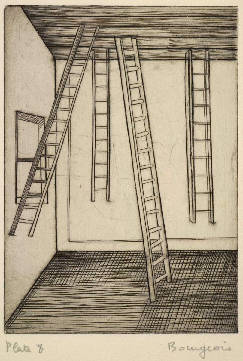 Louise Bourgeois, He Disappeared into Complete Silence, 1947