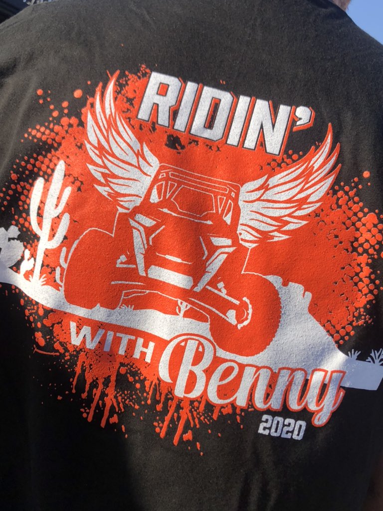 sunflowerBABE23's tweet photo. Ride with Benny #Fightwithbenny #ridinwithbenny #yuma #arizona #support https://t.co/Zo7p178z6b