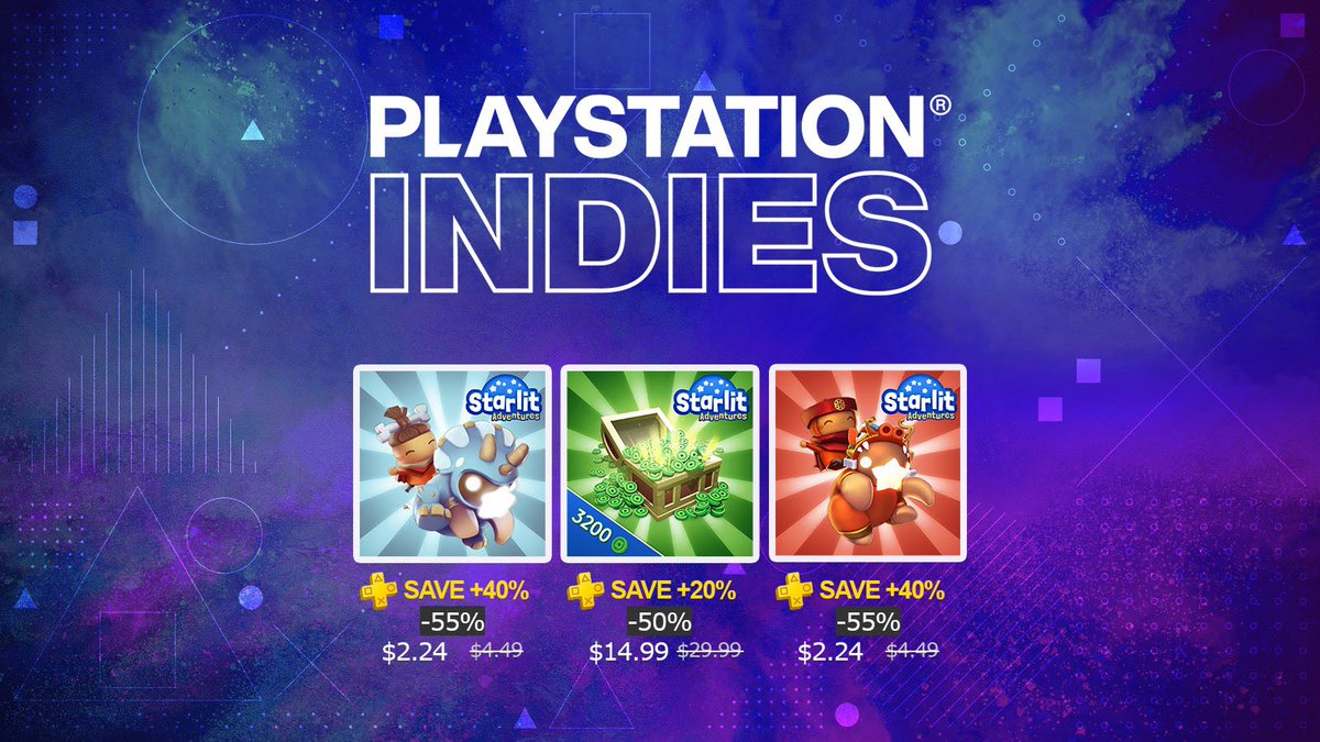 starlitadv's tweet image. 💥 P L A Y S T A T I O N    S A L E 💥
#PS5  #PS4 #Playstation