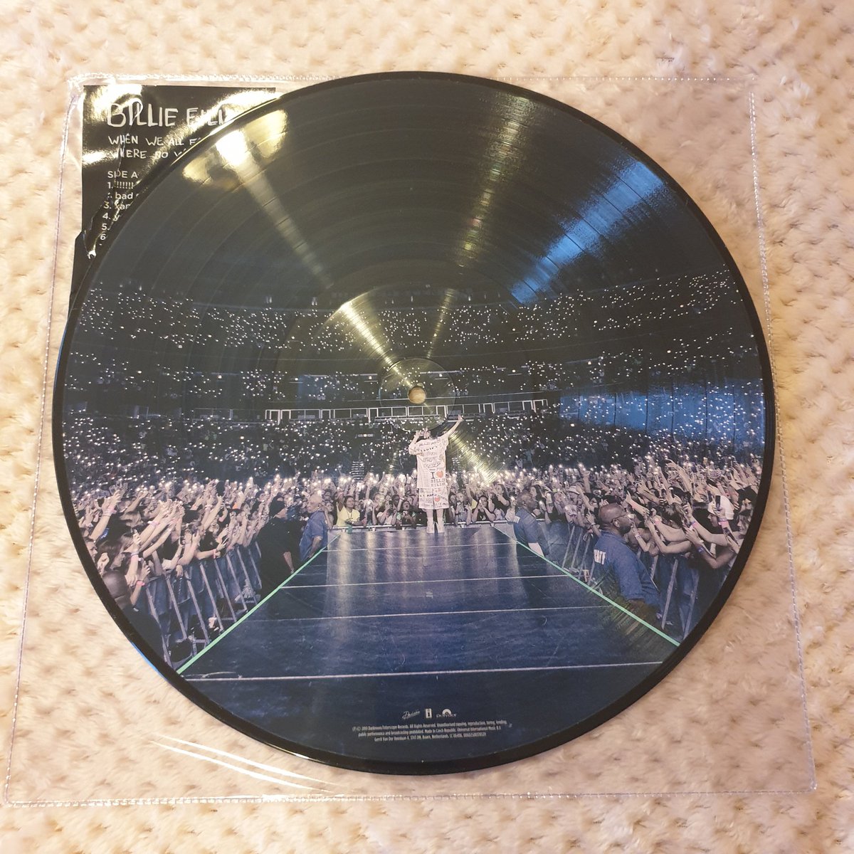 Billie Eilish - When We All Fall Asleep, Where Do We Go? Picture Disk