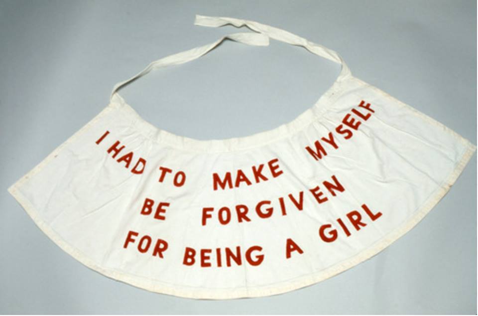 Louise Bourgeois “garment from the performance 'She Lost it' ” 1992